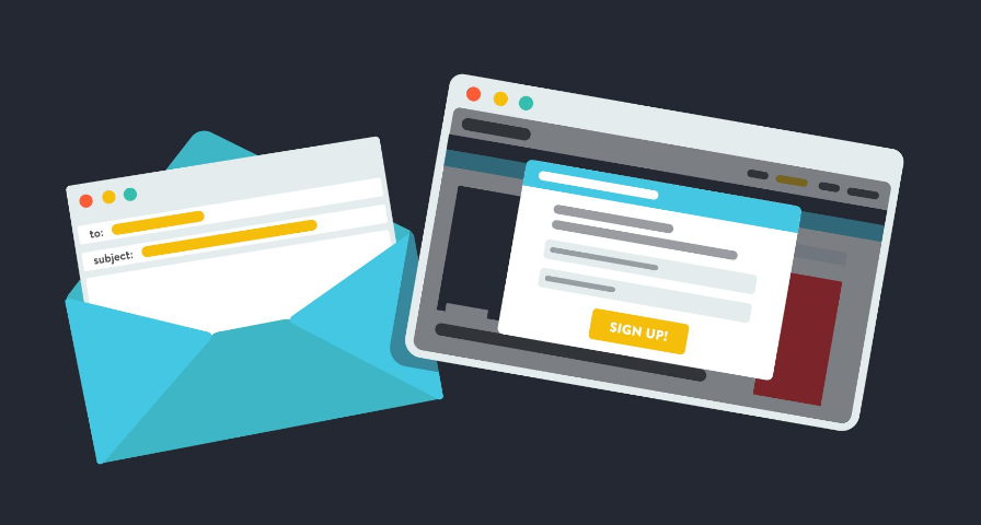 email popups